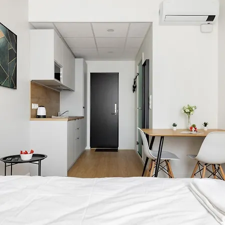 Appartement Bright Work&study With Rest Area