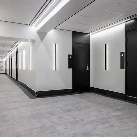 Bright Work&study With Rest Area Apartment
