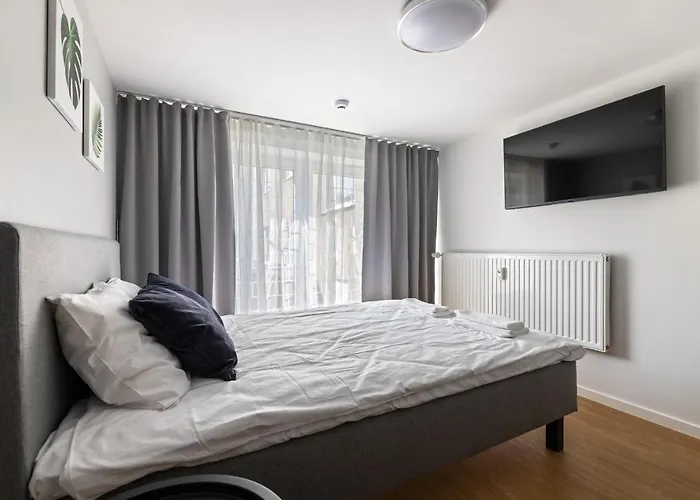 Apartament Bright Work&study With Rest Area *