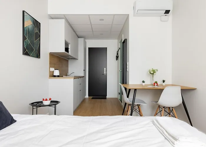 Apartament Bright Work&study With Rest Area