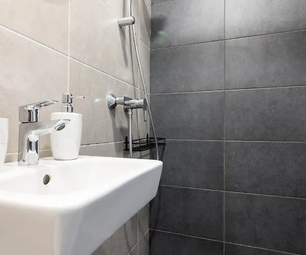 Bright Work&study With Rest Area Appartement