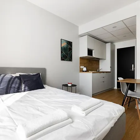 Apartment Bright Work&study With Rest Area *