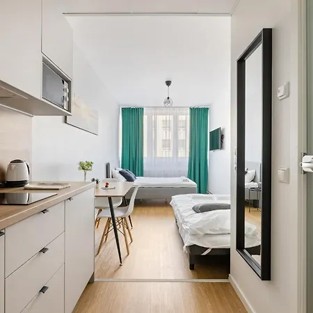 Apartment Bright Work&study With Rest Area *