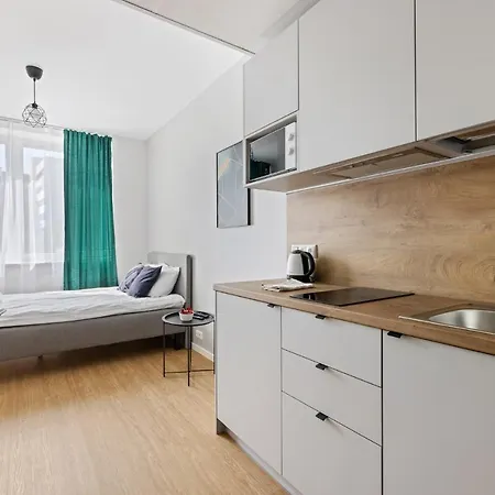 Bright Work&study With Rest Area Apartment