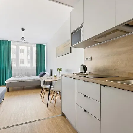 Apartment Bright Work&study With Rest Area *