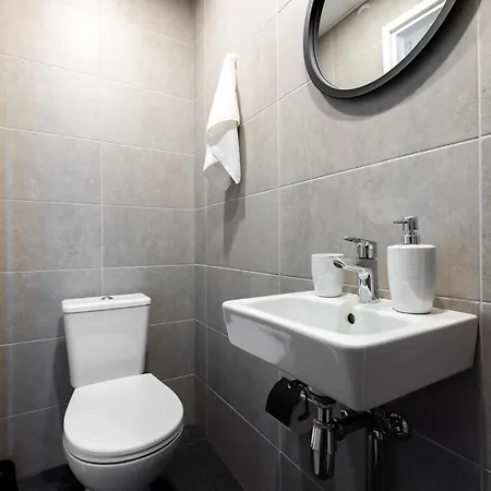 Bright Work&study With Rest Area Apartment *