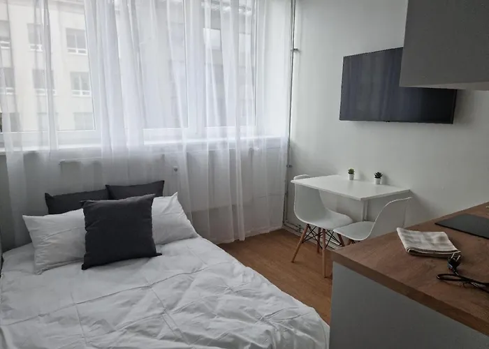 Appartement Bright Work&study With Rest Area