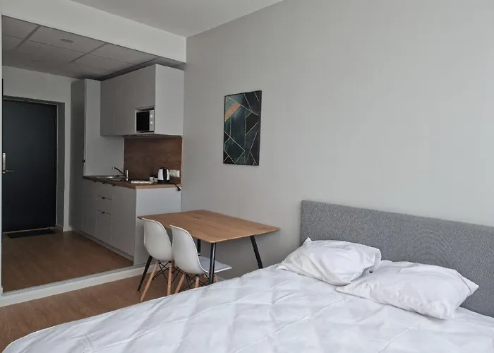 Appartement Bright Work&study With Rest Area Tallinn