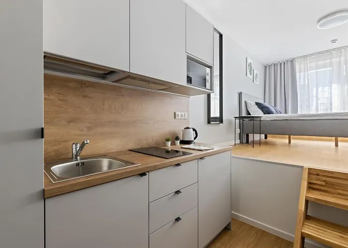 Appartement Bright Work&study With Rest Area