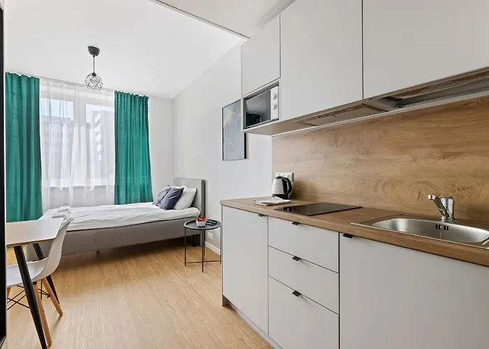 Bright Work&study With Rest Area Appartement