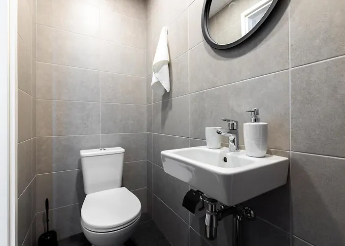 Bright Work&study With Rest Area Appartement *