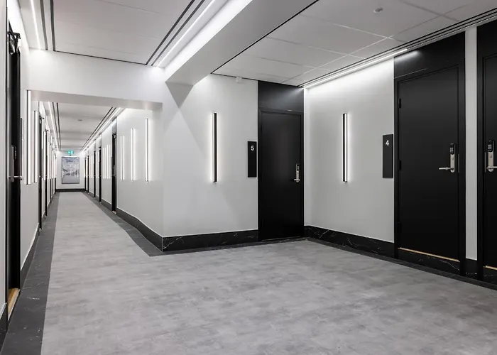 Bright Work&study With Rest Area Appartement